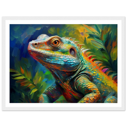Lizard - Poster - Arthena