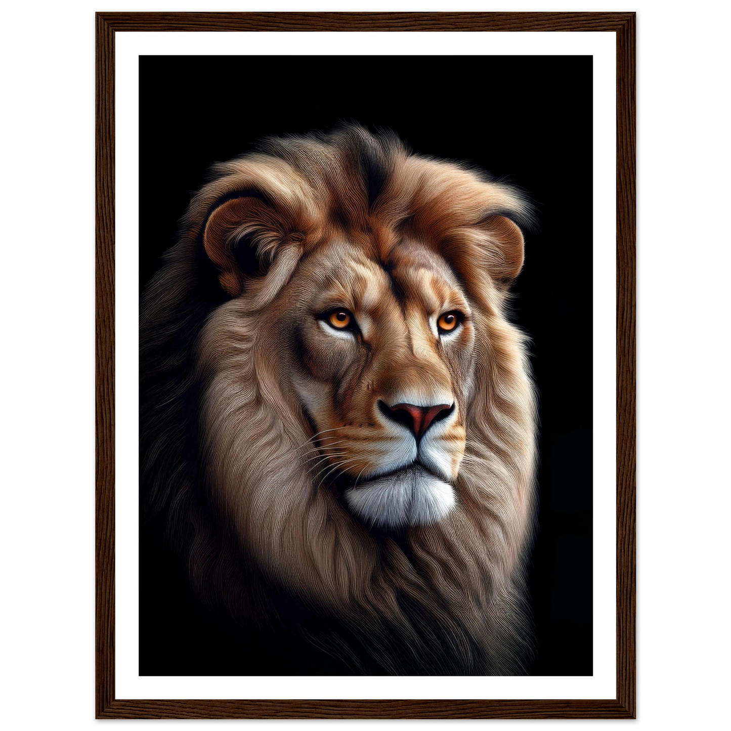 Majestic Lion - Poster - Arthena