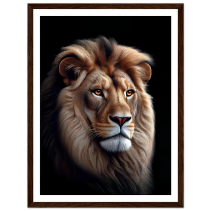 Majestic Lion - Poster - Arthena