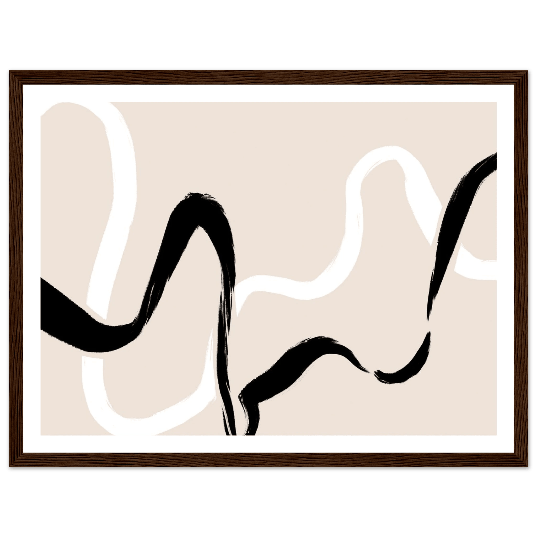 Flow of Contrasts - Poster - Arthena