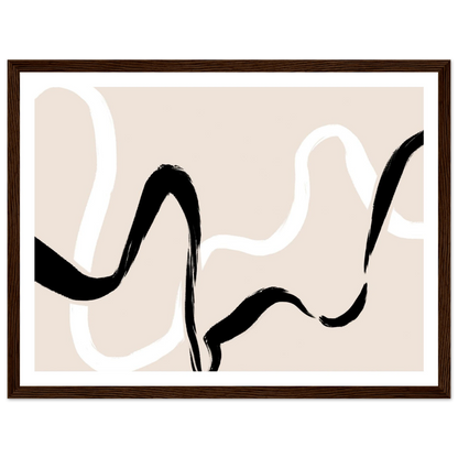 Flow of Contrasts - Poster - Arthena