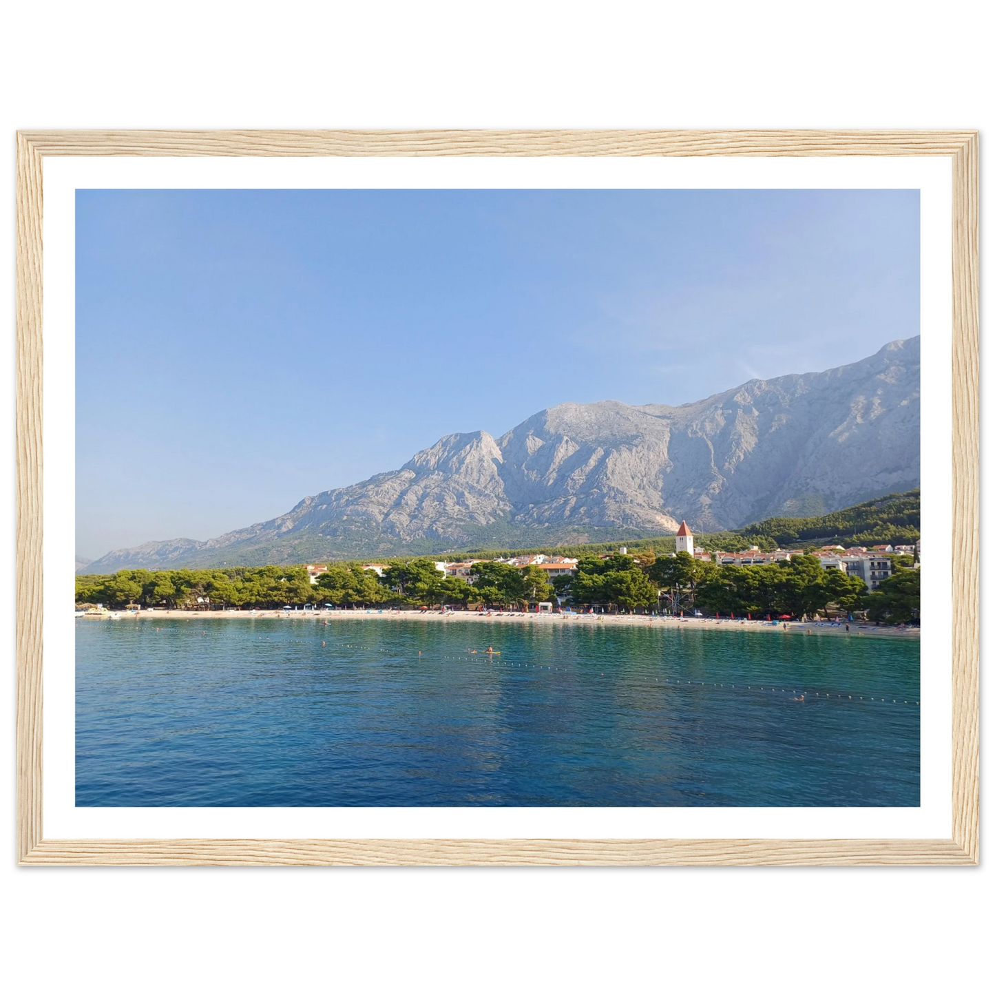 Coast of Croatia - Poster - Arthena