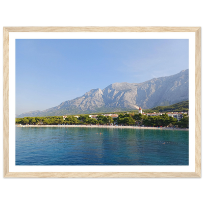 Coast of Croatia - Poster - Arthena