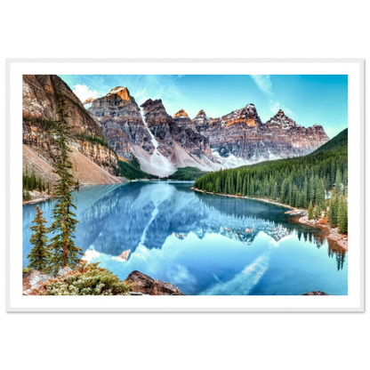 Mountain Mirrors - Poster - Arthena