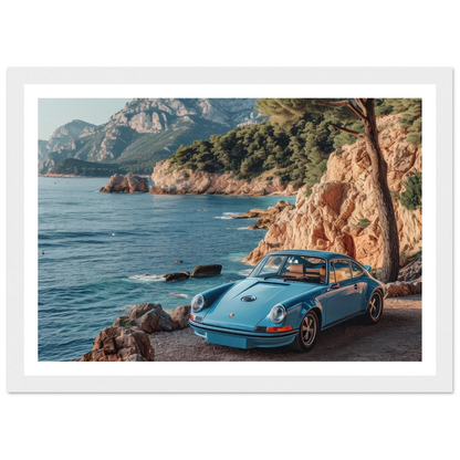 Car Tour of the Amalfi Coast - Poster - Arthena