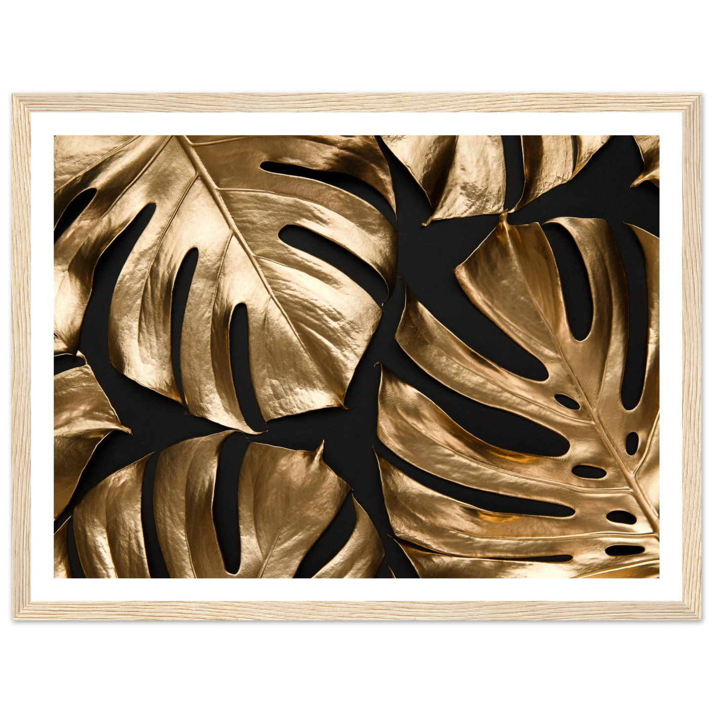 Monstera Luxe - Poster - Arthena