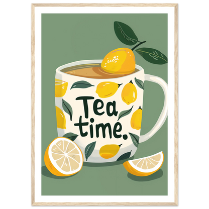 Tea Time - Poster - Arthena