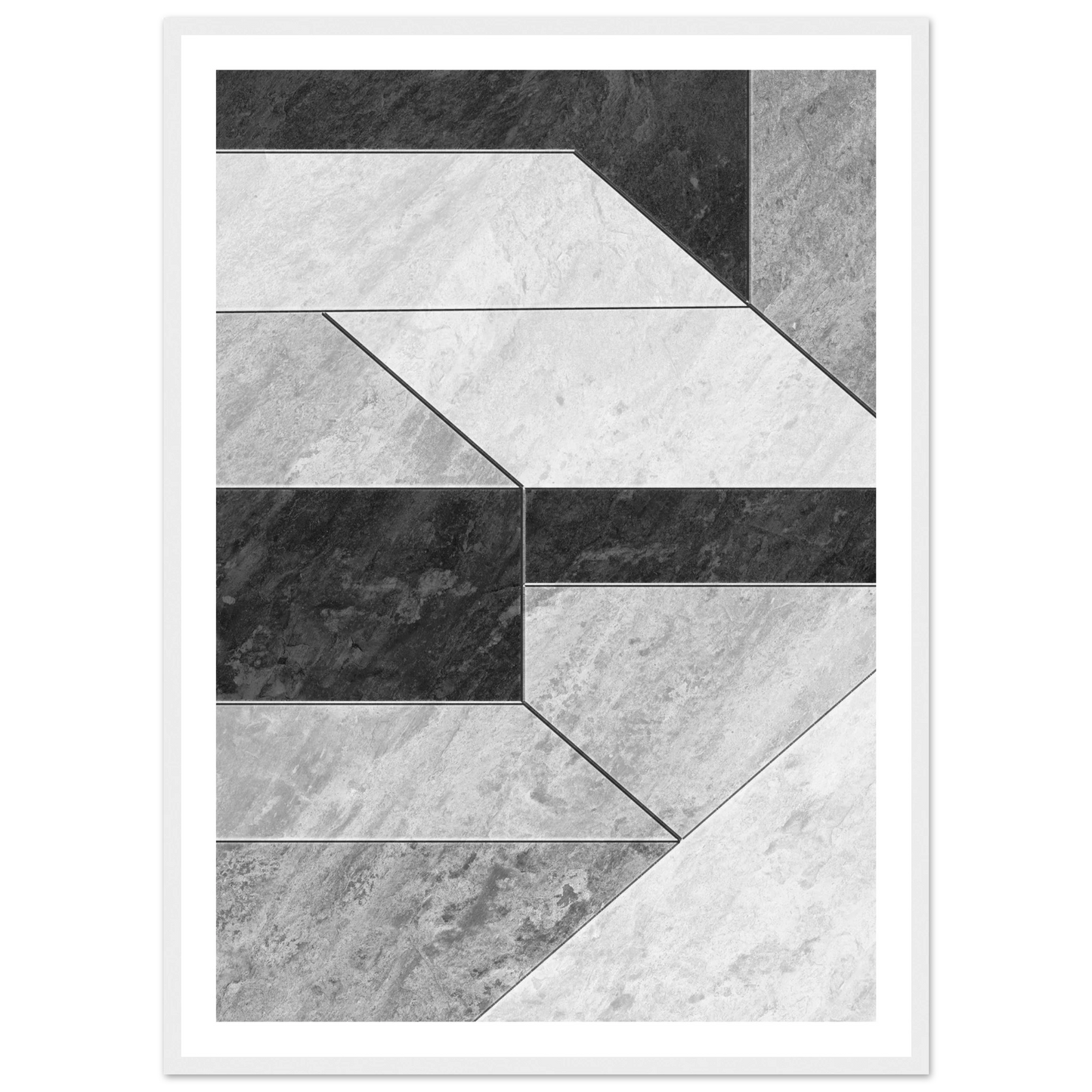 Stone Geometry - Poster - Arthena