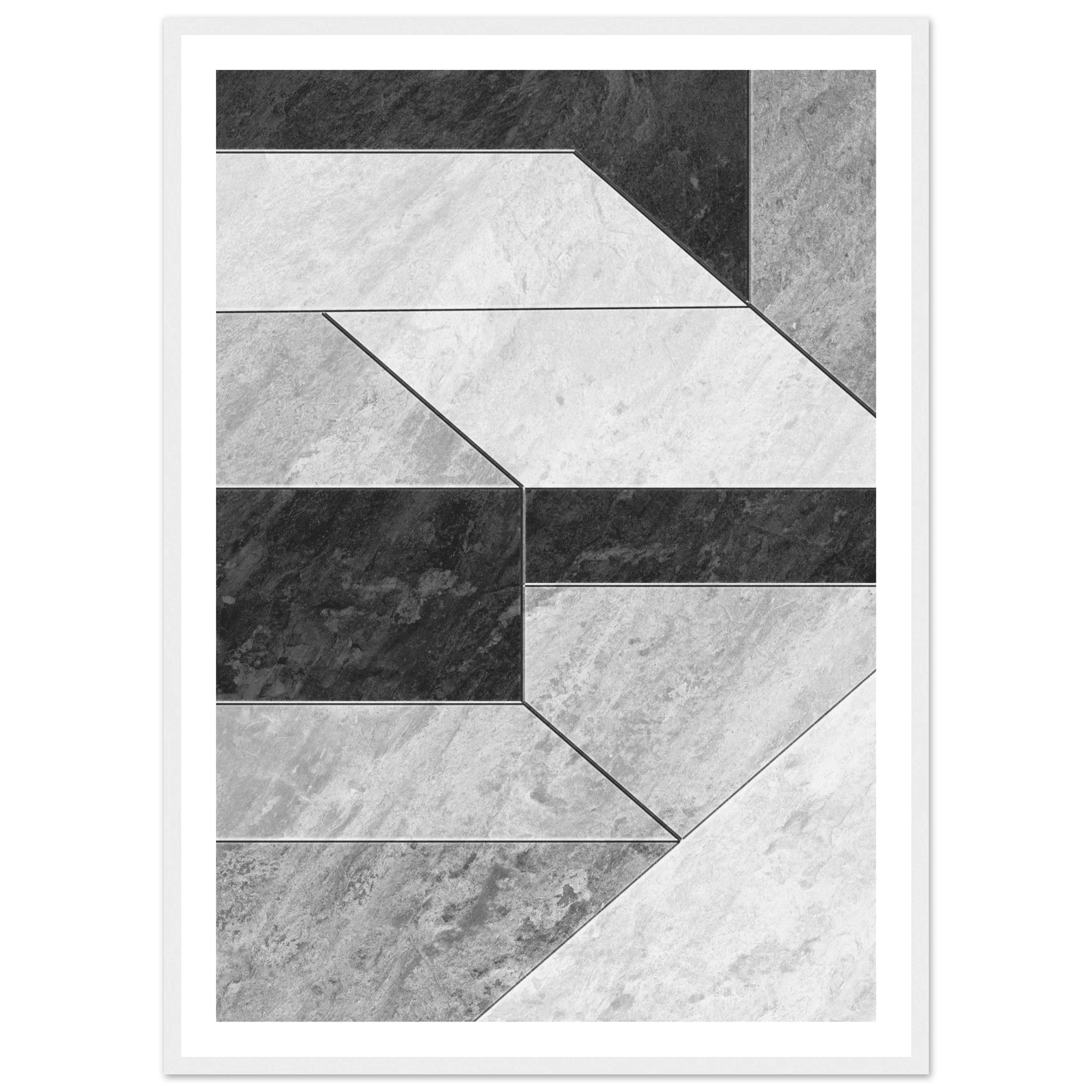 Stone Geometry - Poster - Arthena