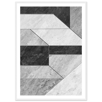 Stone Geometry - Poster - Arthena