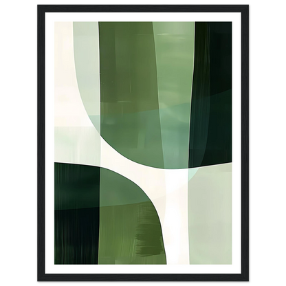 Harmony in Green - Poster - Arthena