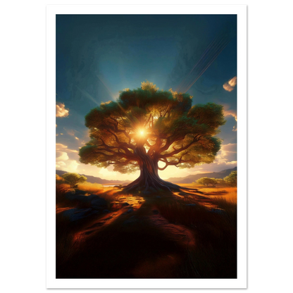 Arbor Vitae - Poster - Arthena