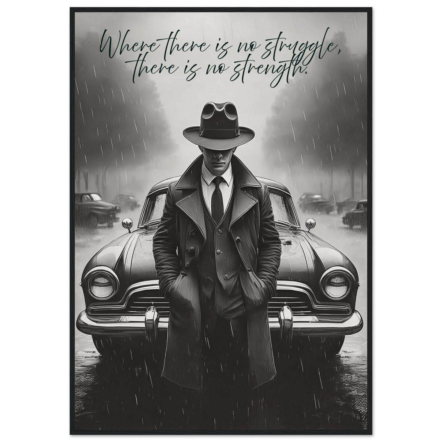 The Noir Resolve - Poster - Arthena