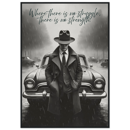 The Noir Resolve - Poster - Arthena