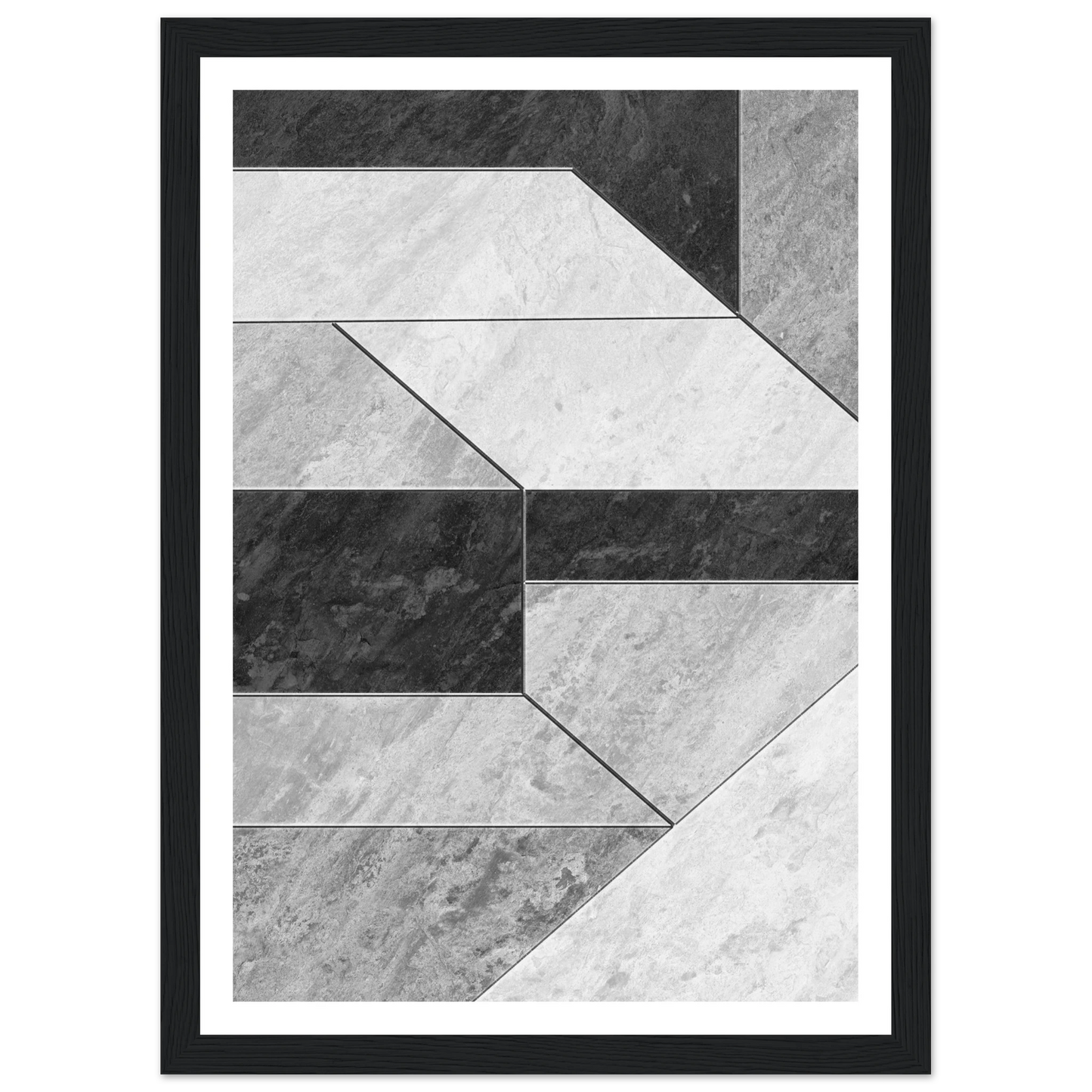 Stone Geometry - Poster - Arthena