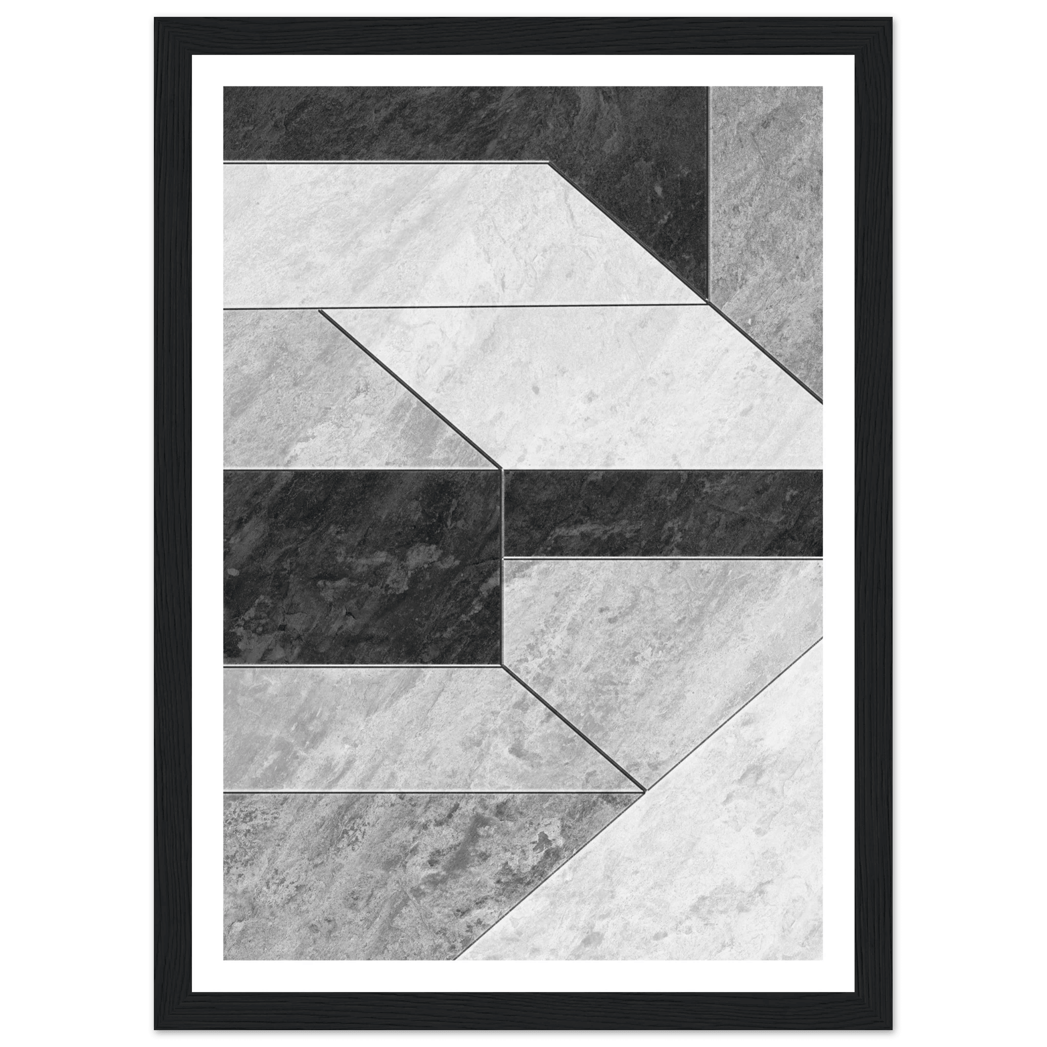 Stone Geometry - Poster - Arthena