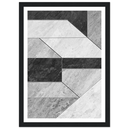 Stone Geometry - Poster - Arthena