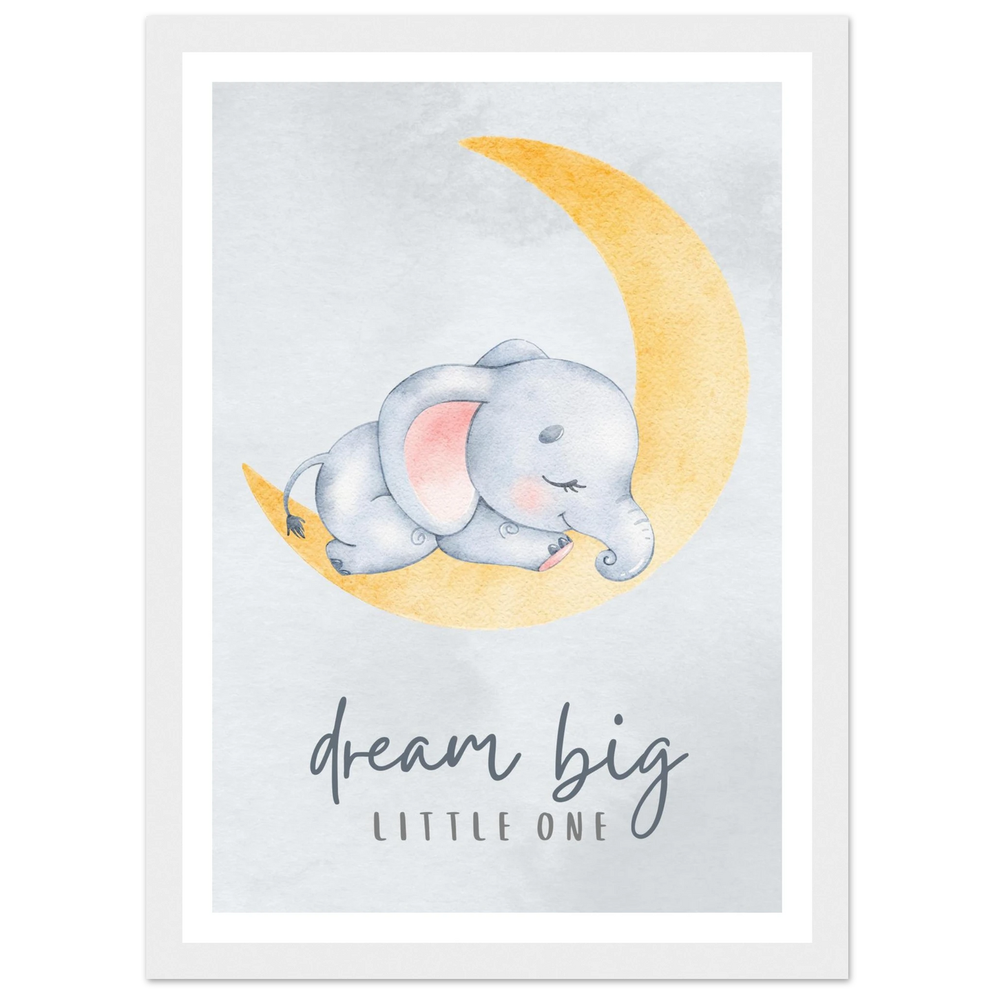 Dream big little one - Poster - Arthena