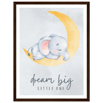 Dream big little one - Poster - Arthena
