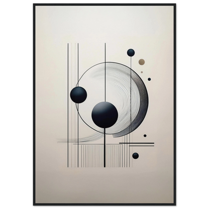 Dance of the Spheres - Poster - Arthena