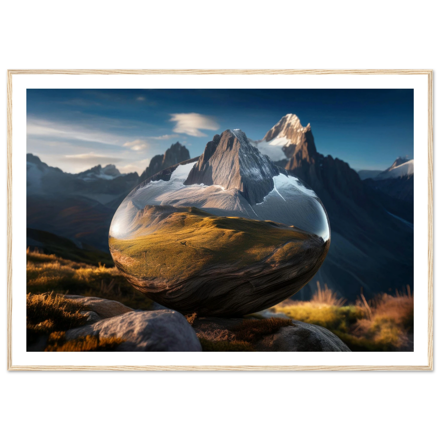 Mirror Stone - Poster - Arthena