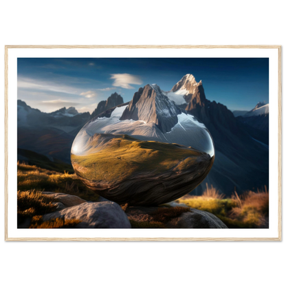 Mirror Stone - Poster - Arthena