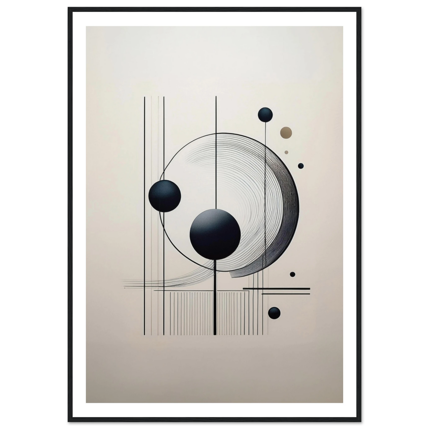 Dance of the Spheres - Poster - Arthena
