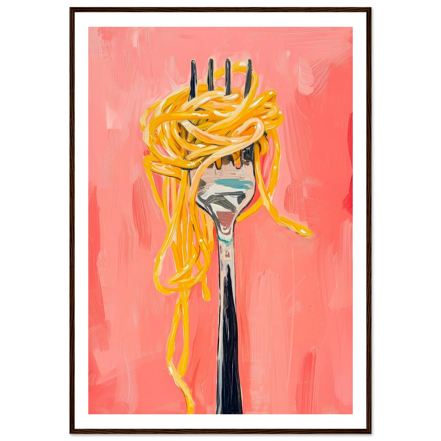 Spaghetti Solves Everything - Poster - Arthena