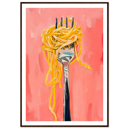 Spaghetti Solves Everything - Poster - Arthena