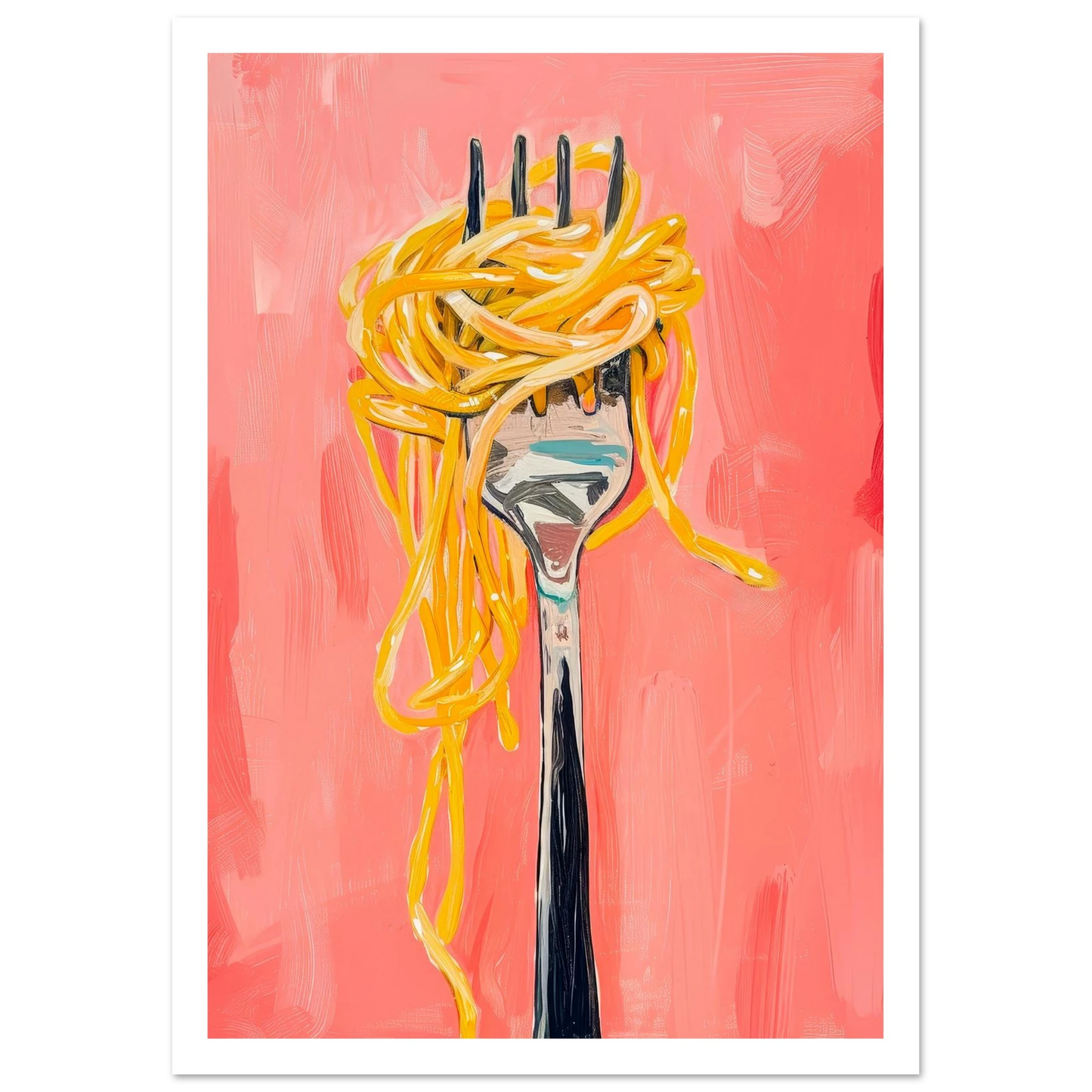 Spaghetti Solves Everything - Poster - Arthena