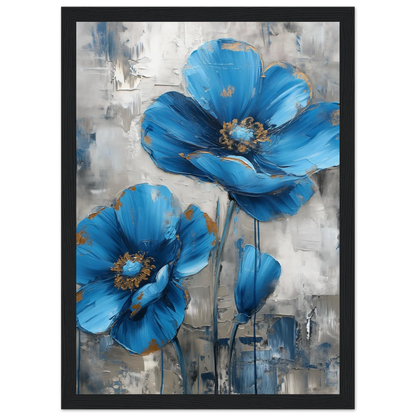Blue in Bloom - Poster - Arthena
