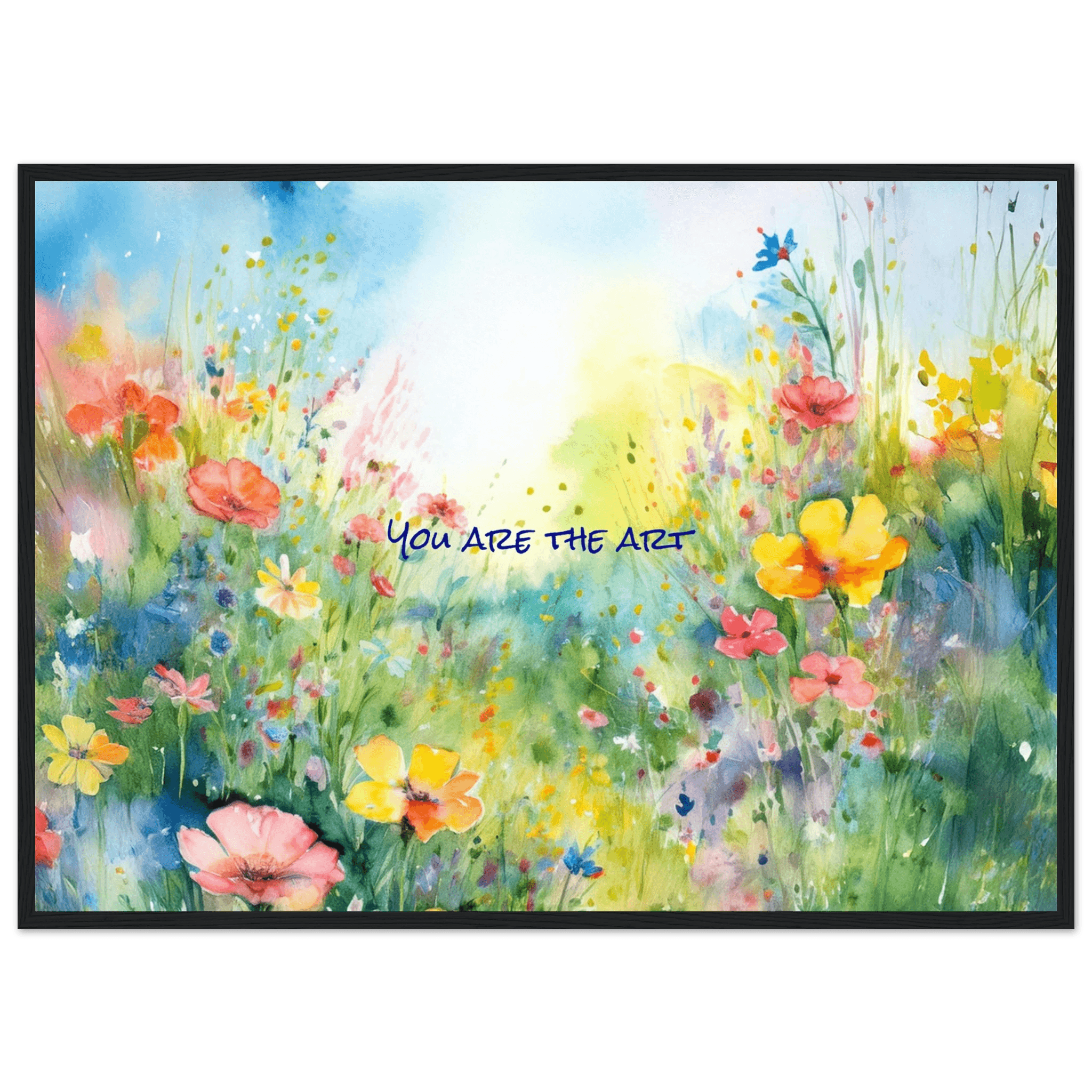 You Are The Art - Poster - Arthena