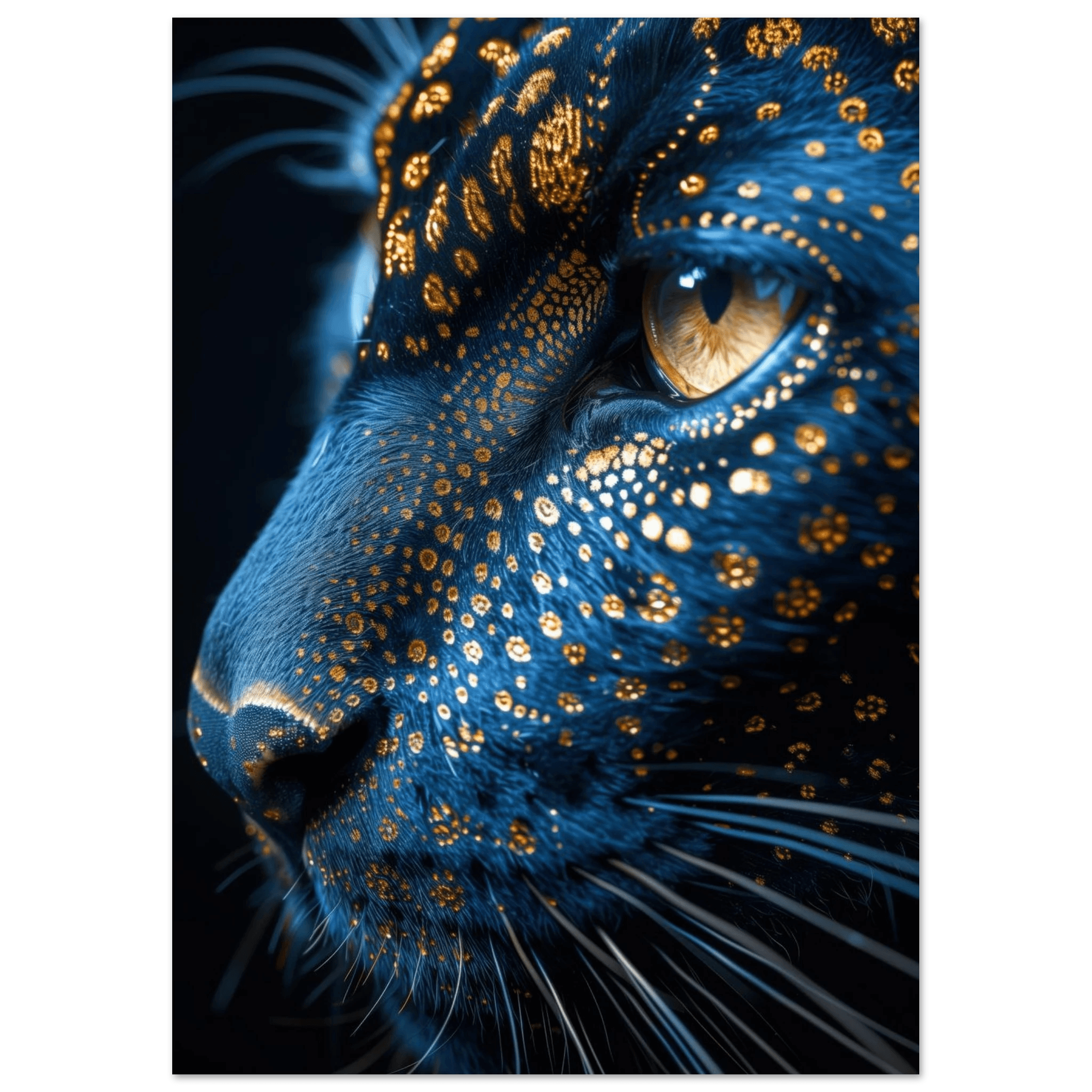 Golden Panther - Poster - Arthena