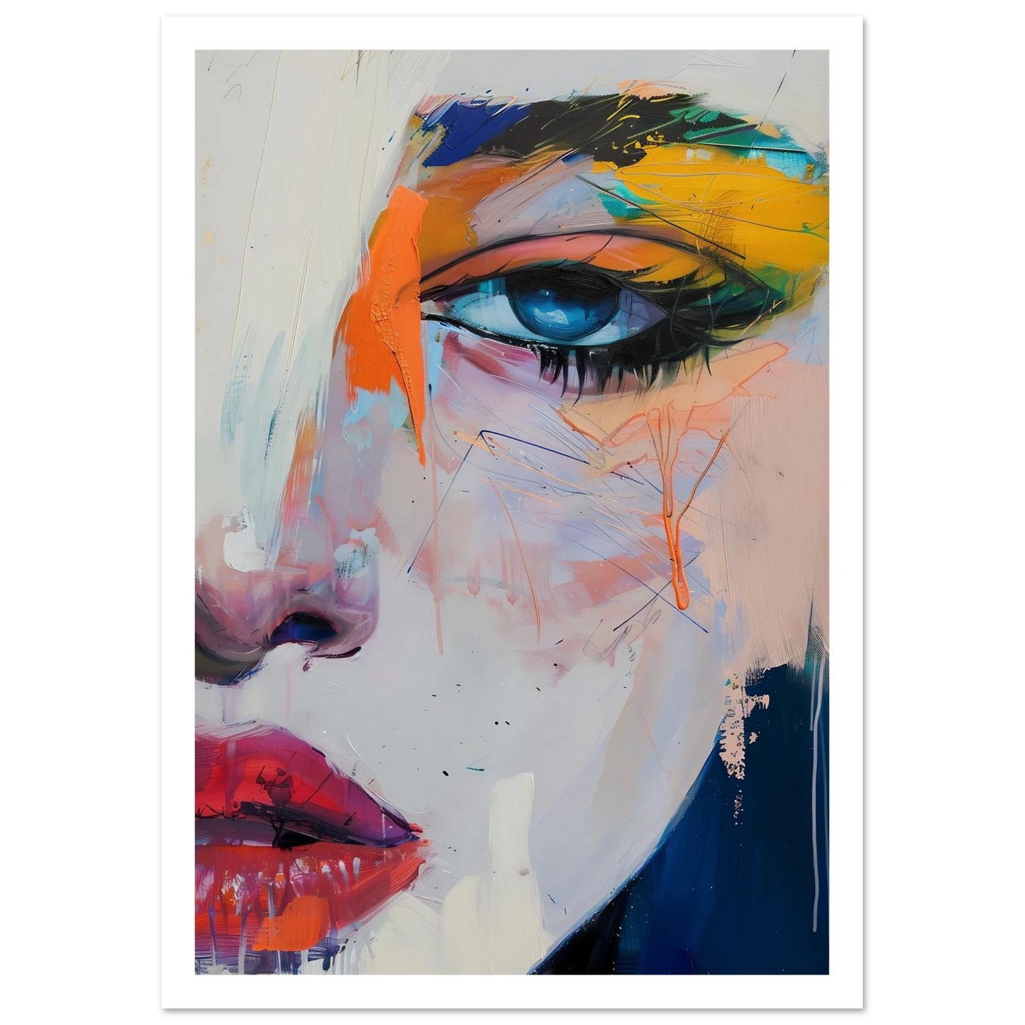 The Soul Through The Eyes - Poster - Arthena