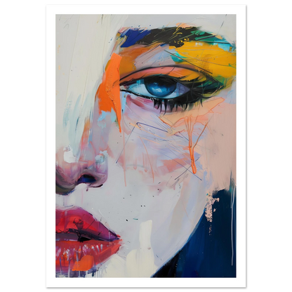 The Soul Through The Eyes - Poster - Arthena