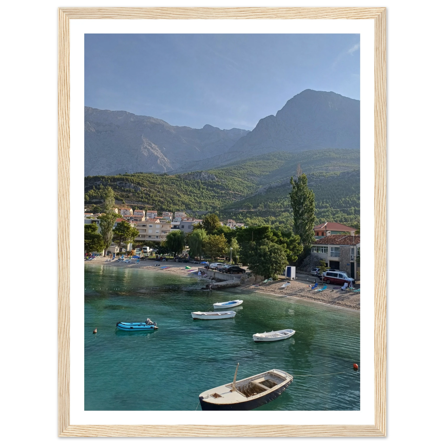 Tranquil Shores - Poster - Arthena