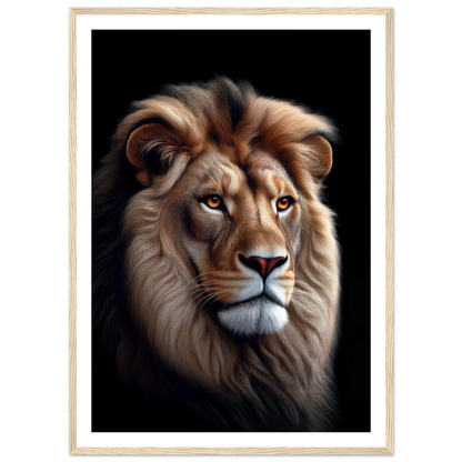 Majestic Lion - Poster - Arthena