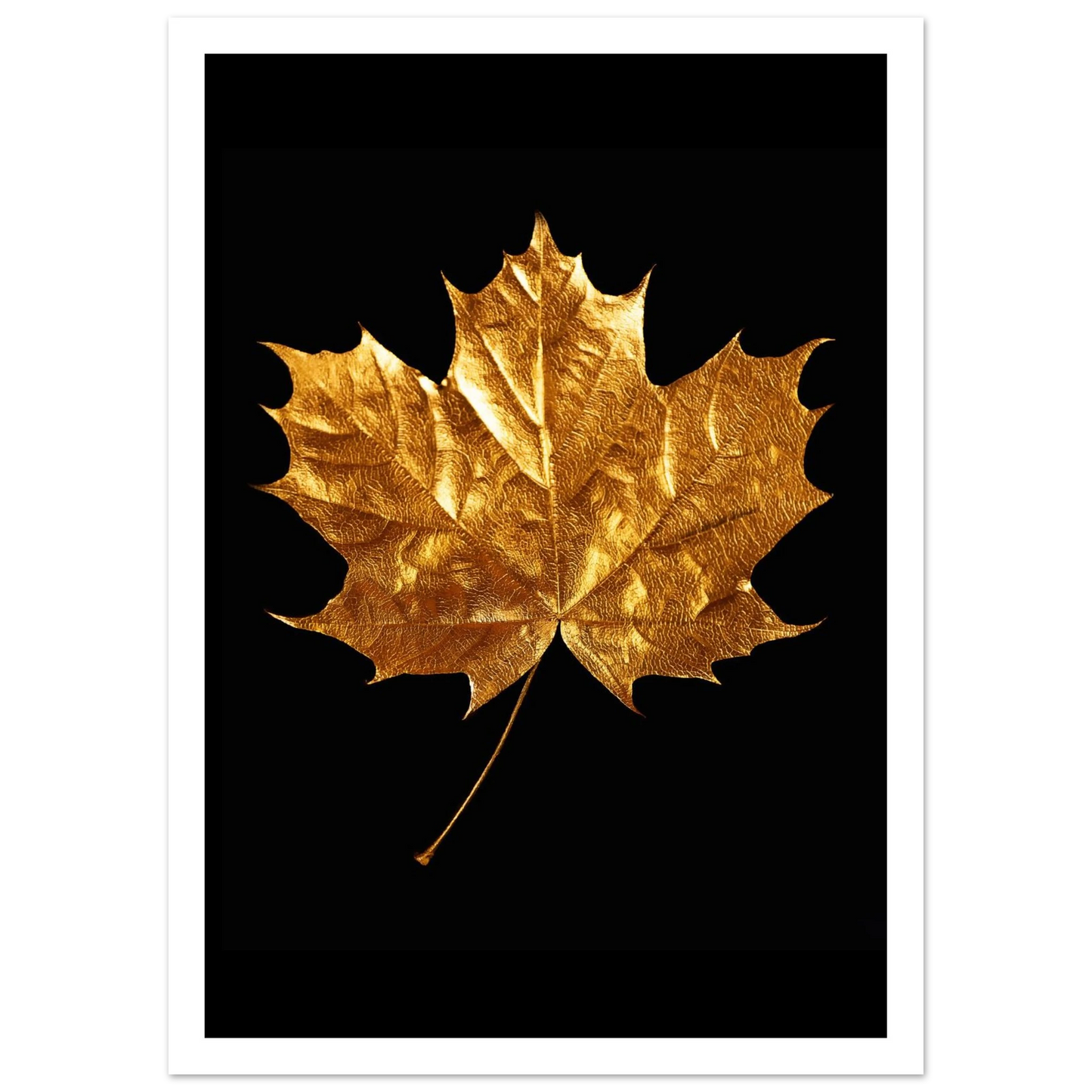 Golden Autumn - Poster - Arthena