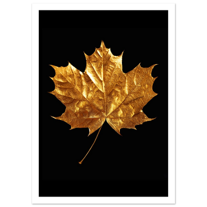 Golden Autumn - Poster - Arthena