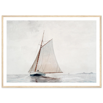 Sailing in the Wind - Poster - Arthena