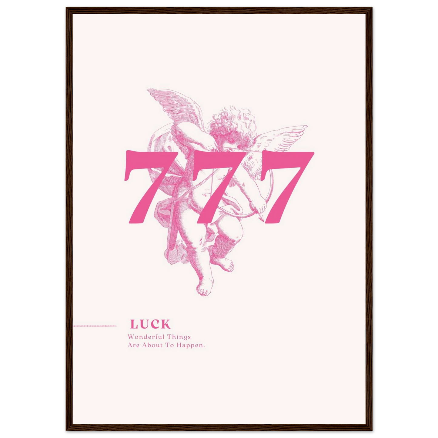 777 Luck - Poster - Arthena