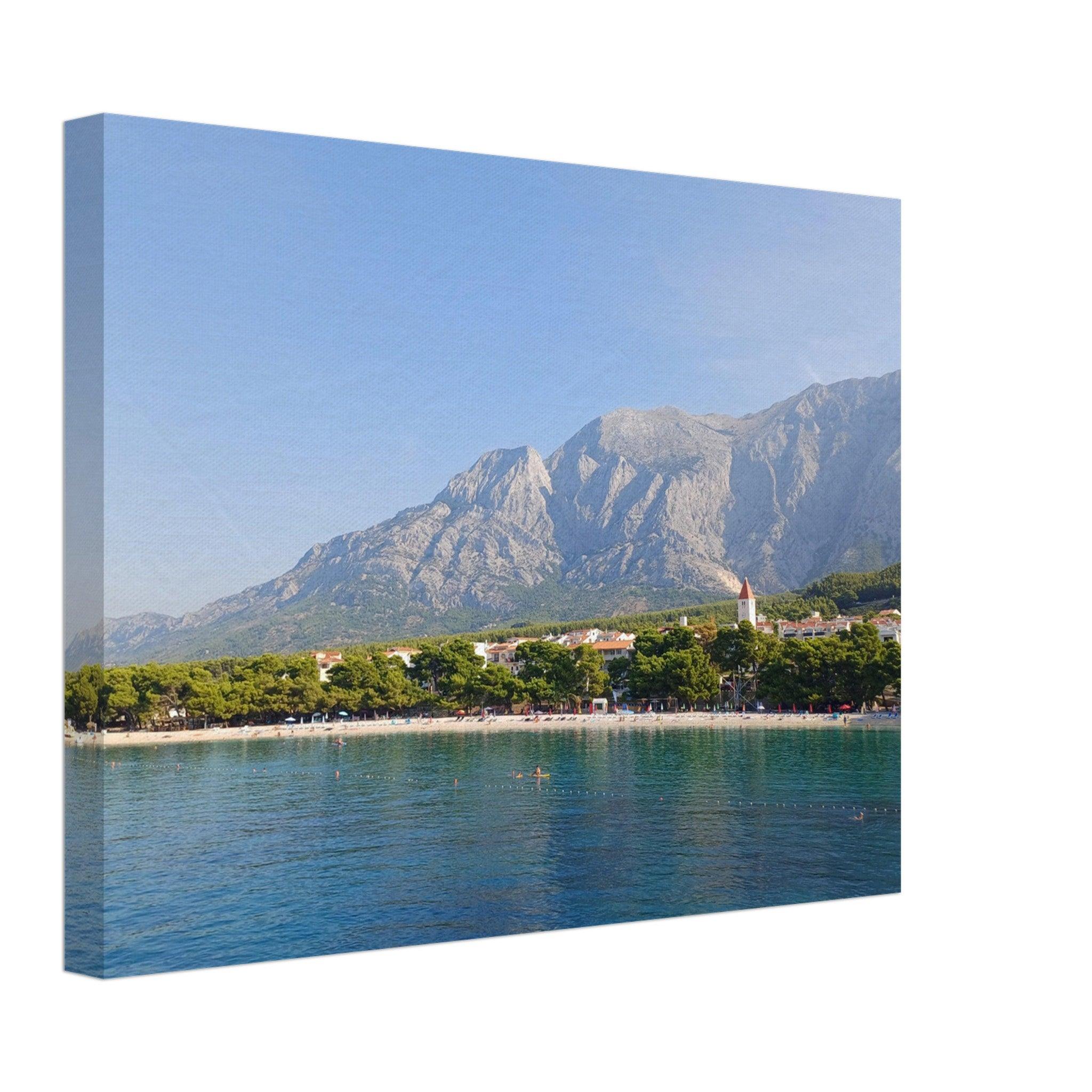 Coast of Croatia - Canvas - Arthena