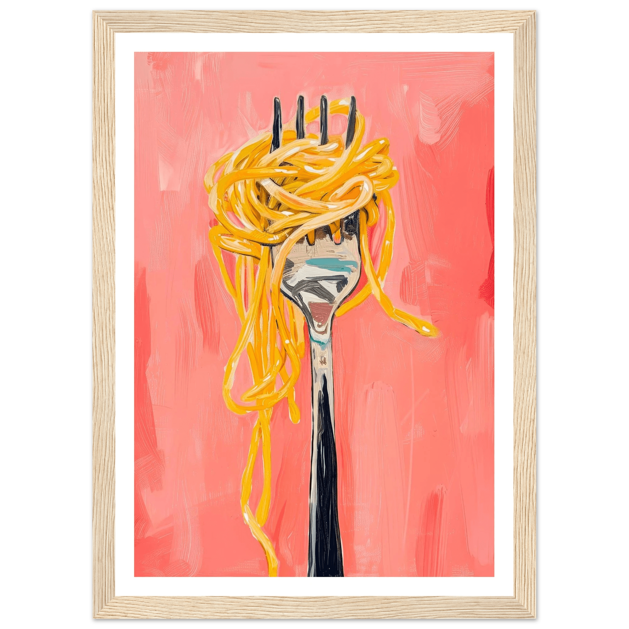Spaghetti Solves Everything - Poster - Arthena