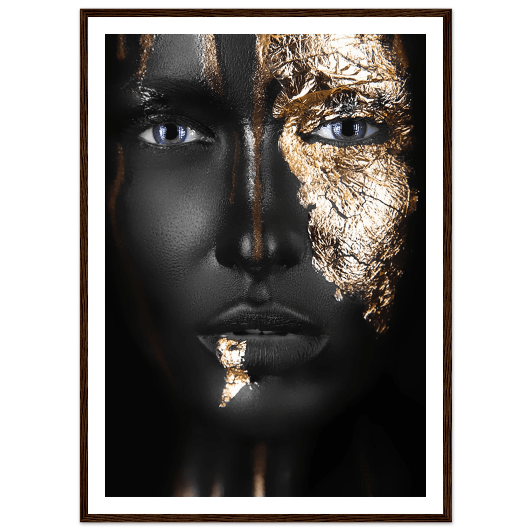 Gilded Veil - Poster - Arthena