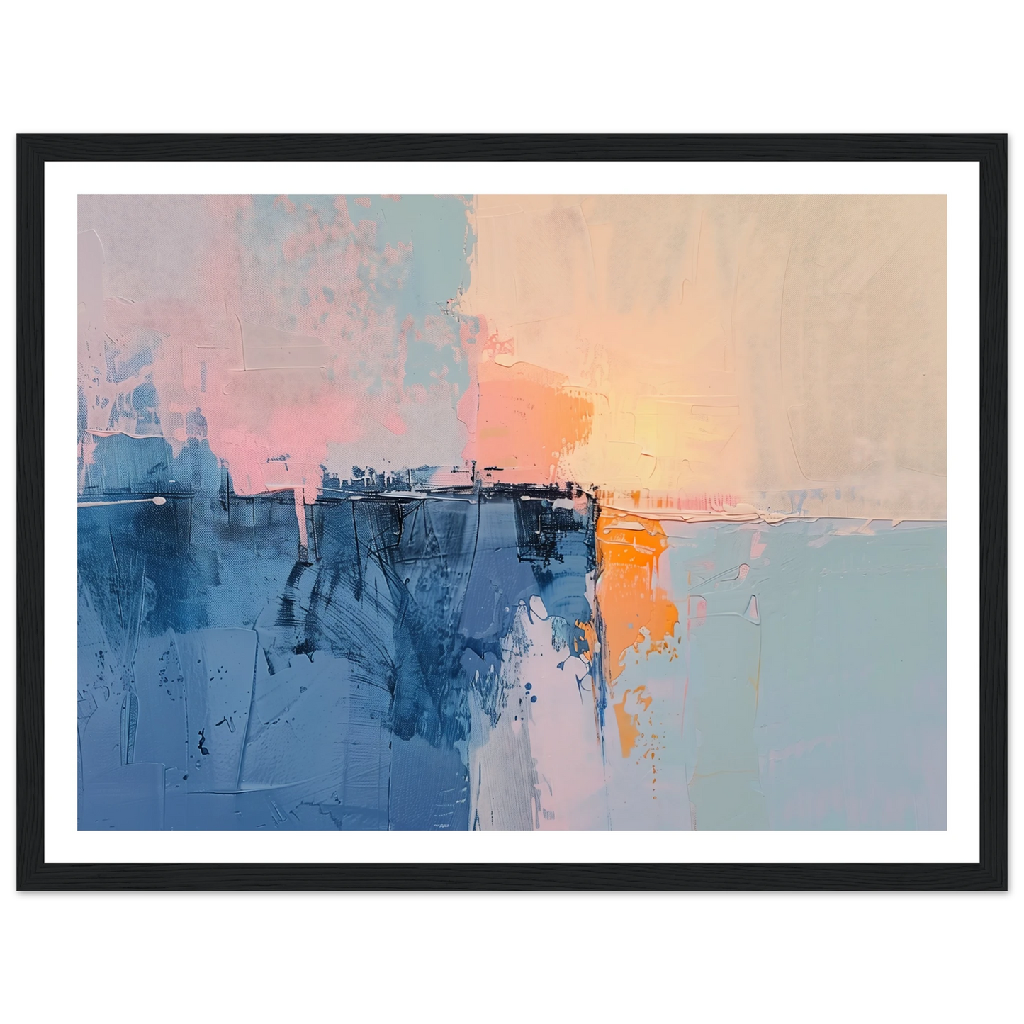 Stillness of the Horizon - Poster - Arthena