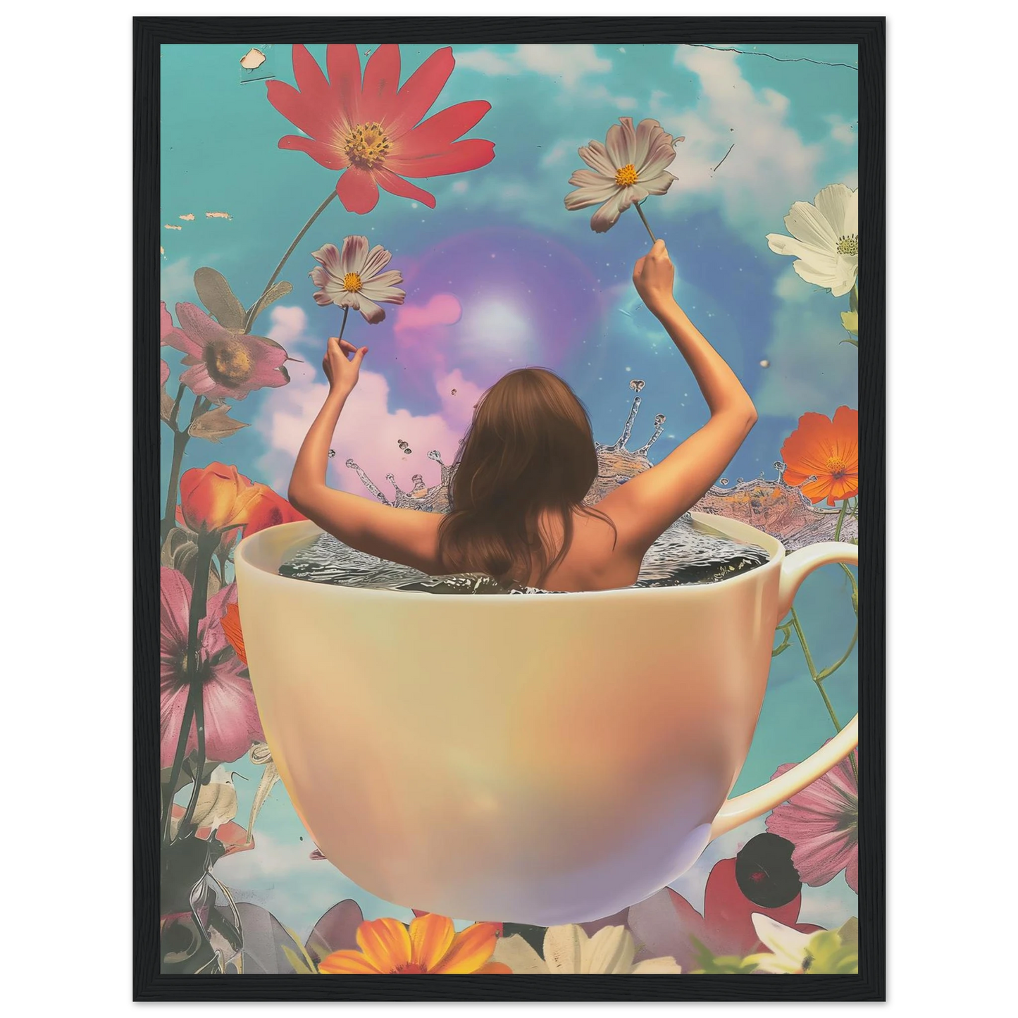 Floral Immersion - Poster - Arthena