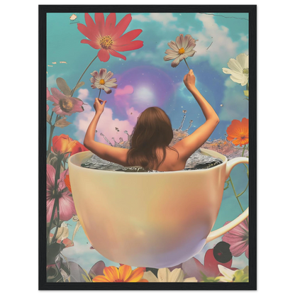 Floral Immersion - Poster - Arthena