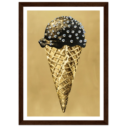 Diamond Indulgence - Poster - Arthena