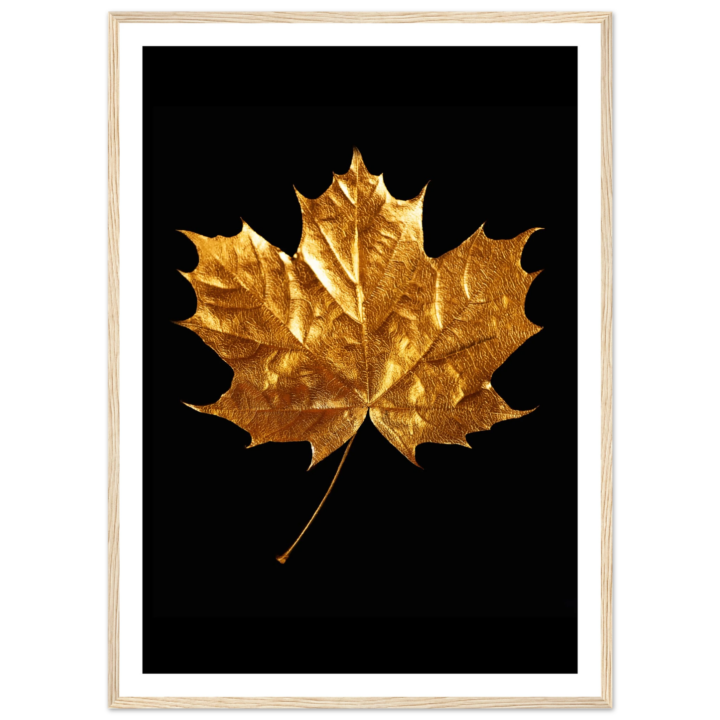 Golden Autumn - Poster - Arthena