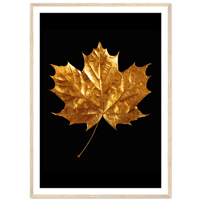 Golden Autumn - Poster - Arthena